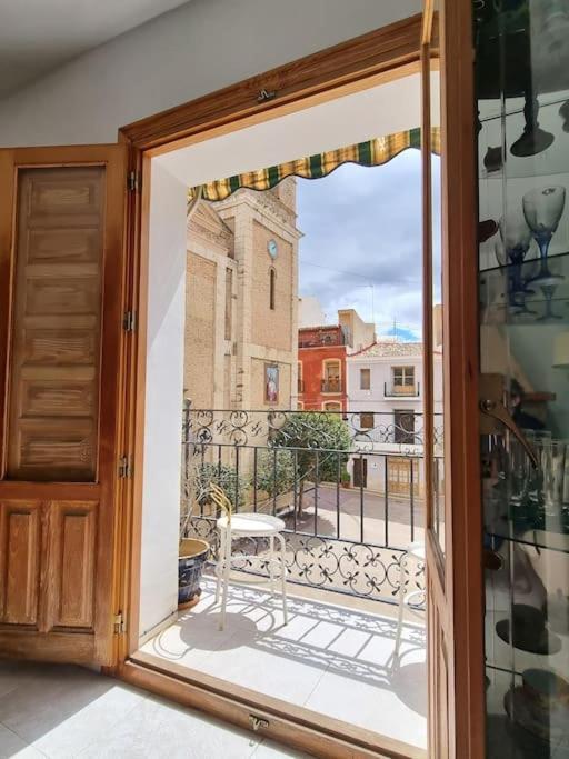 Апартаменты Casa Plaza Relleu Экстерьер фото
