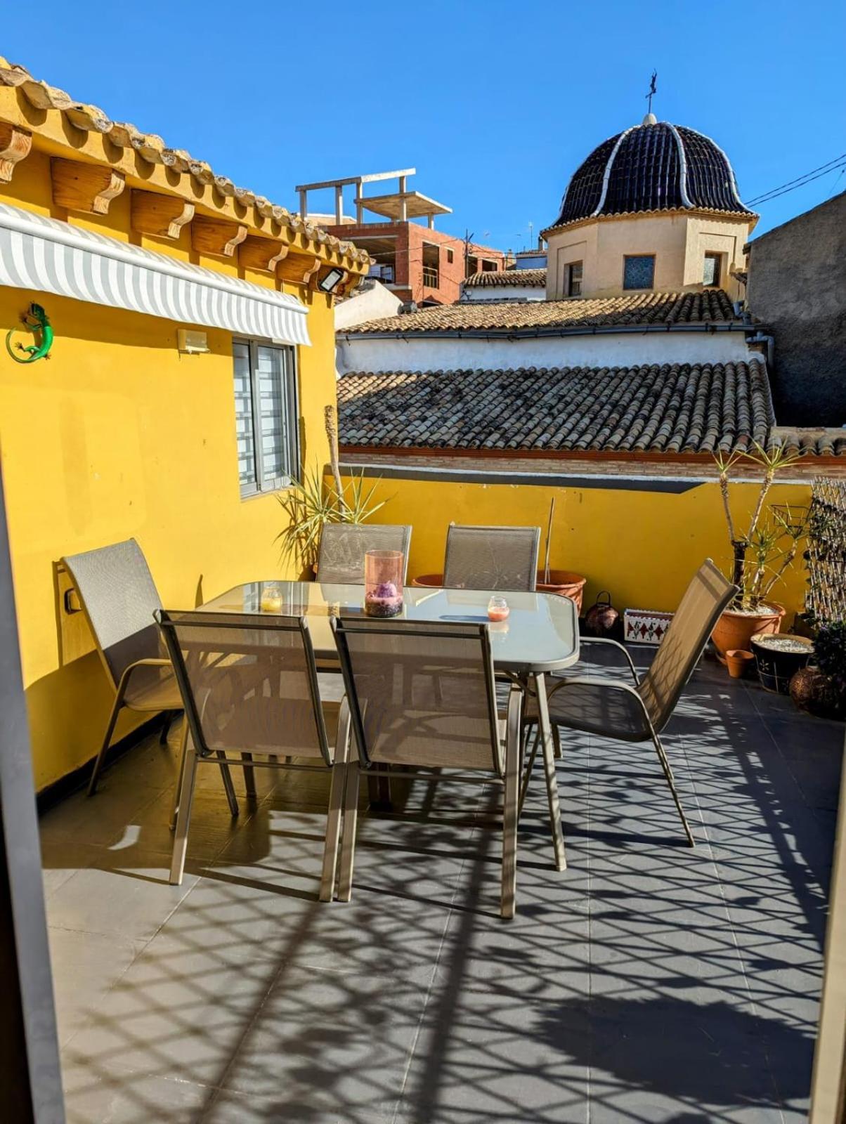 Апартаменты Casa Plaza Relleu Экстерьер фото