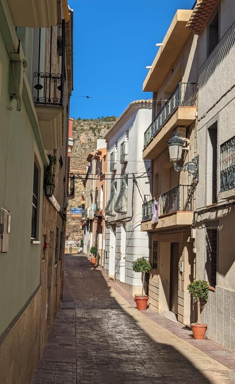 Апартаменты Casa Plaza Relleu Экстерьер фото