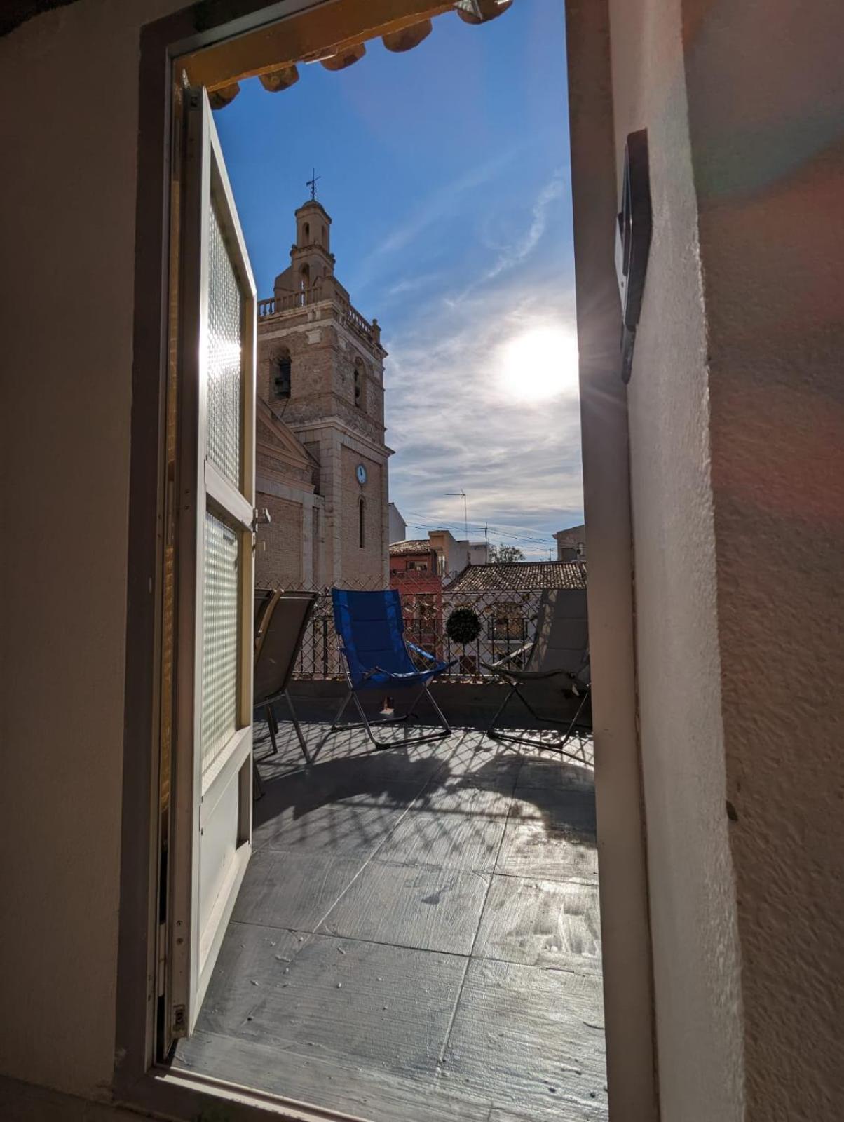 Апартаменты Casa Plaza Relleu Экстерьер фото